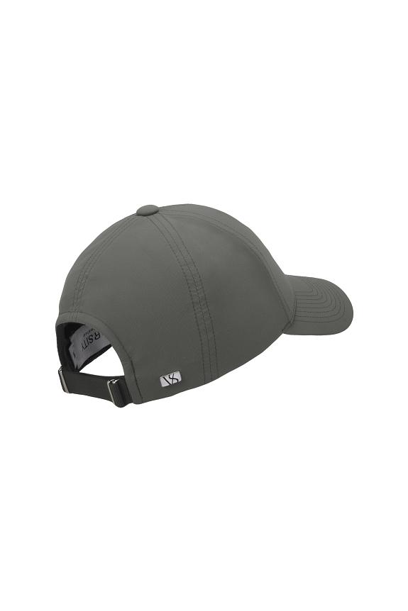 Varsity Headwear Legacy Structured Active Tech Grey-1